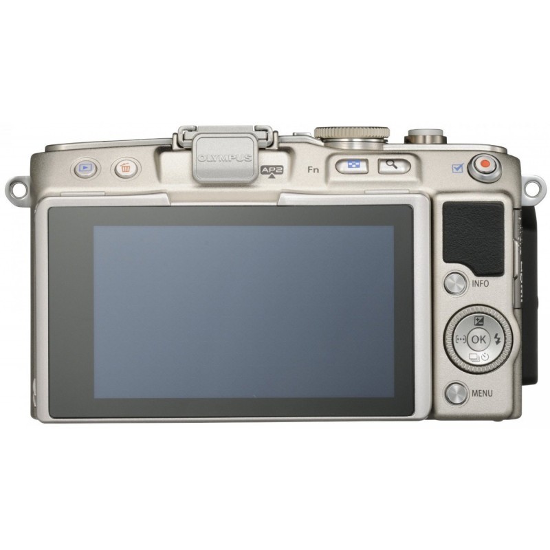 Olympus Pen Lite E Pl Mm Ii R Mm R Kit Silver