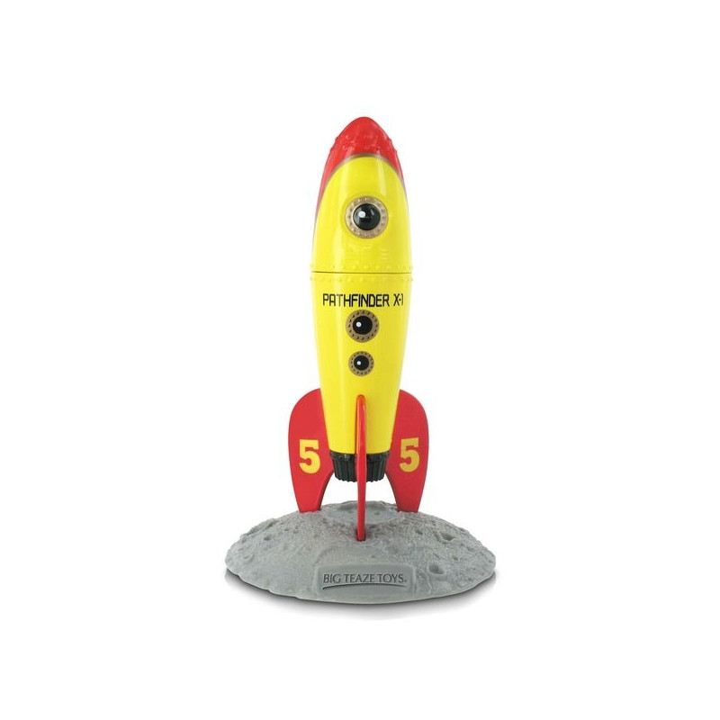 Red rocket vibrator