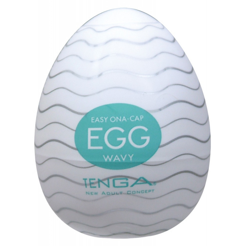 Мастурбатор Tenga Egg Hard-Boiled Cloudy EGG-010 - Tenga - Не анатомические мастурбаторы - Купить