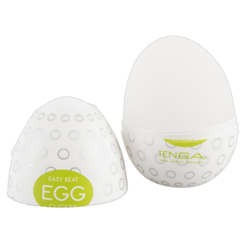 Мастурбатор Tenga Egg Clicker EGG-002/E21516 - Tenga - Не анатомические мастурбаторы - Купить