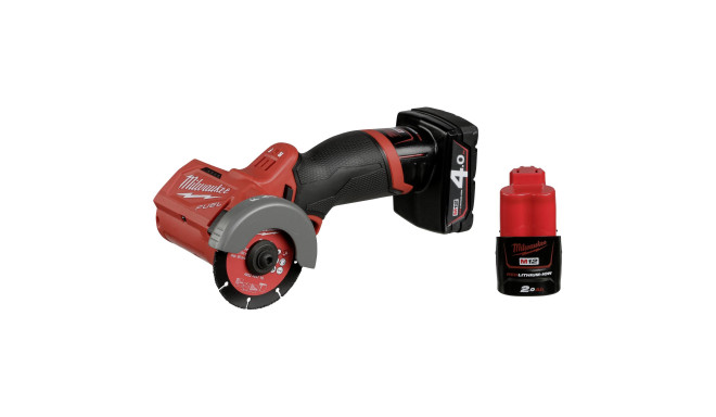 Milwaukee M12 FCOT 422X Cordless Mini Angle Grinder Angle Grinders