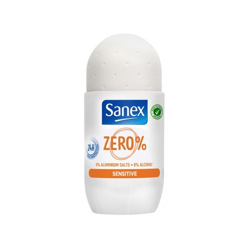 Sanex Roll On Deodorant Zero Sensitive Ml Deodorants Anti