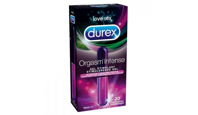 Intensity of orgasm
