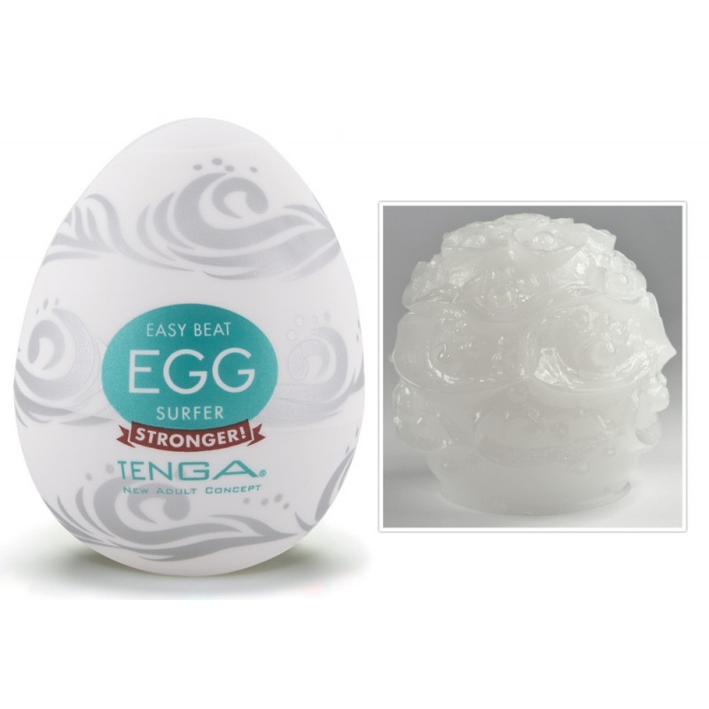 Мастурбатор Tenga Egg Clicker EGG-002/E21516 - Tenga - Не анатомические мастурбаторы - Купить