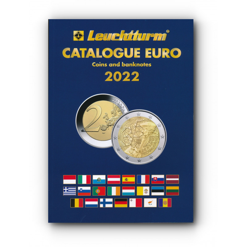 Leuchtturm Leuchtturm EURO Kataloog 2022 ENG Numismatics Supplies