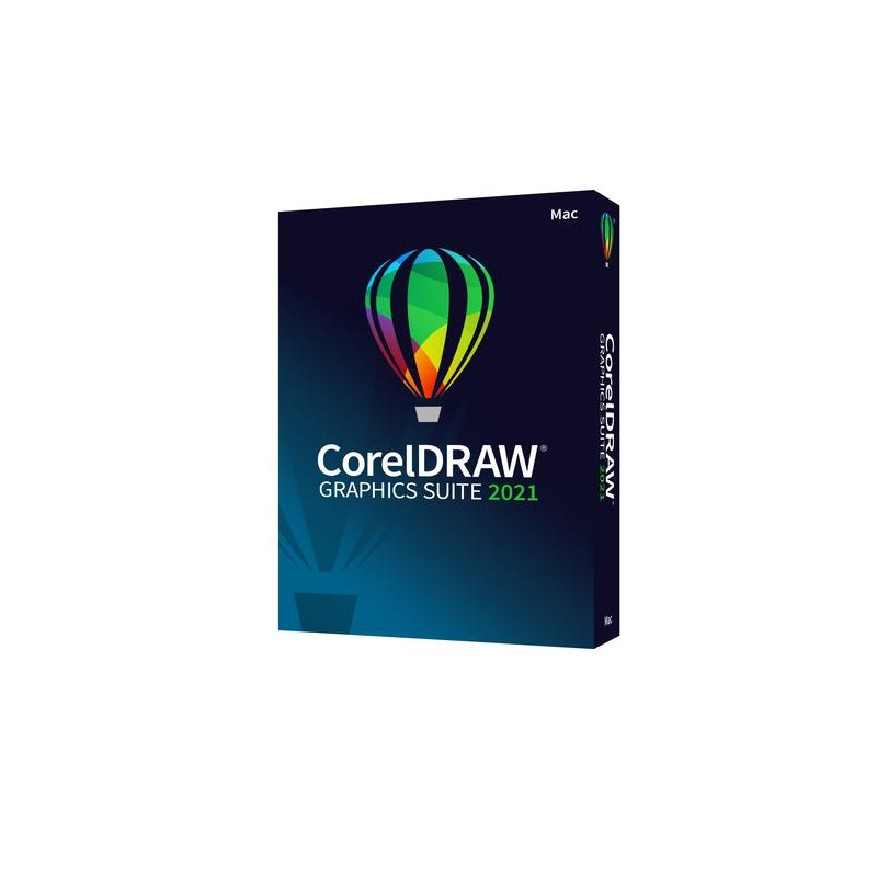 Corel CorelDRAW Graphics Suite 2021 POLSKI ENG Rakendustarkvara