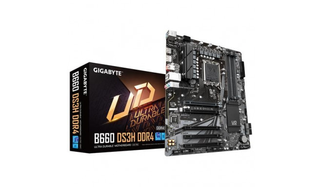 Gigabyte B660 DS3H DDR4 Motherboard Intel B660 LGA 1700 ATX