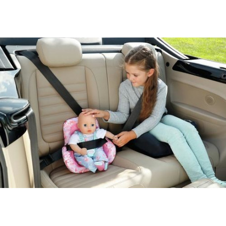 Baby Annabell Active Car Seat Doll Travel Seat M Ngukomplektid