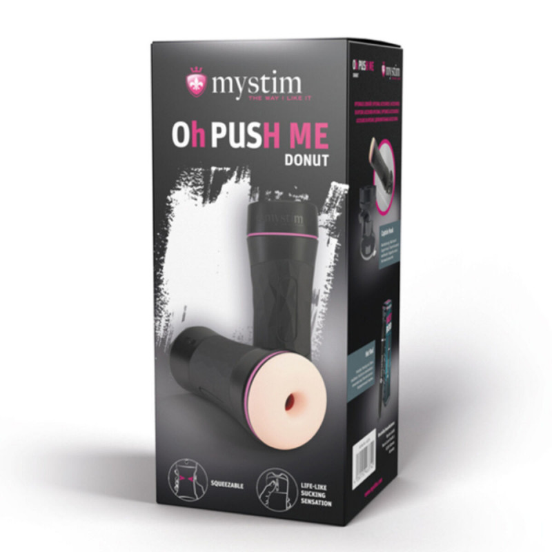 Мастурбатор Mystim Oh Push Me 46374 - Mystim - Не анатомические мастурбаторы - Купить