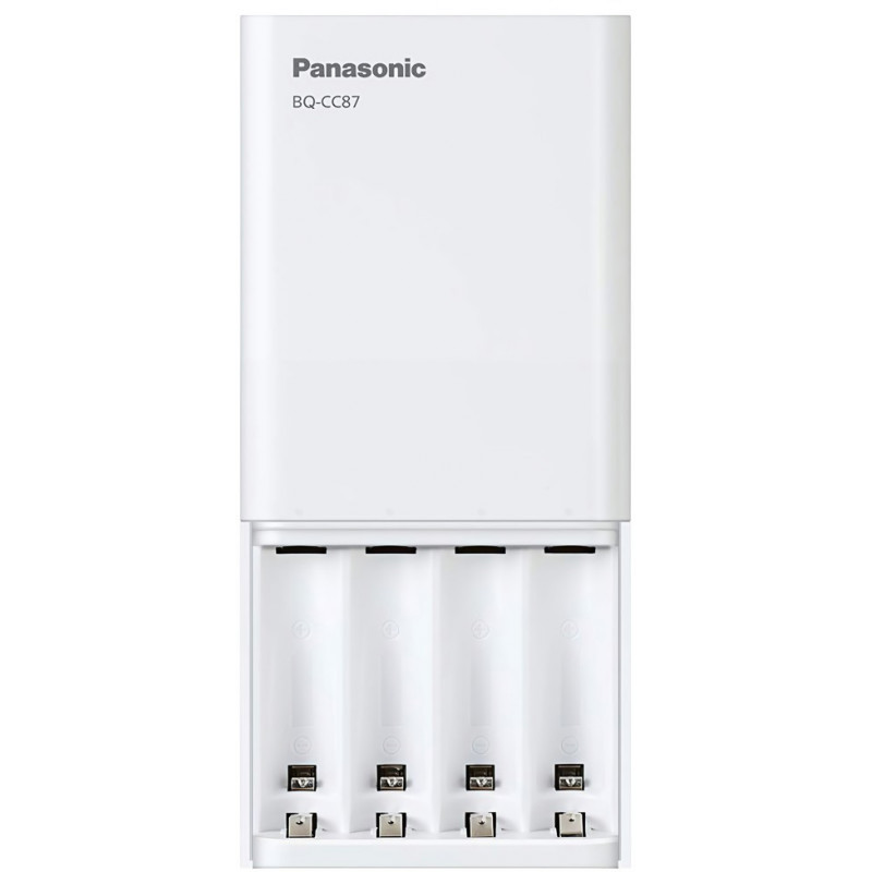 Akulaadija Panasonic Eneloop Bq Cc Usb Smartplus Usb Laadimine Aa