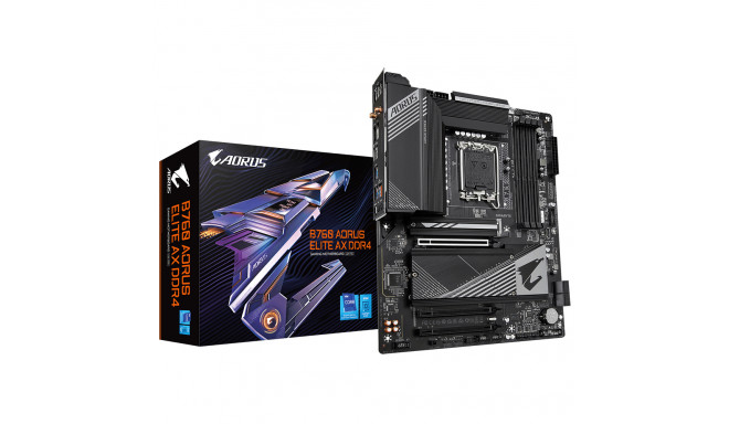 Gigabyte Emaplaat B A Elite Ax Ddr Emaplaadid Photopoint