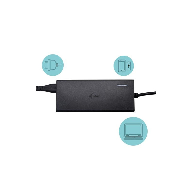 I Tec Usb C Dual Display Docking Station With Power Delivery W