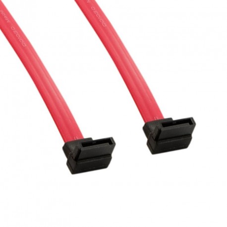 4World HDD Cable SATA 3 90cm Right Red Cables Photopoint