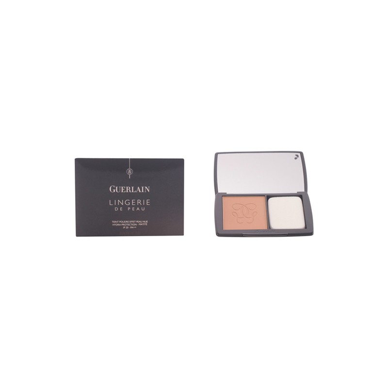 Guerlain Lingerie De Peau Fdt Compact Poudre Beige Fonc Gr