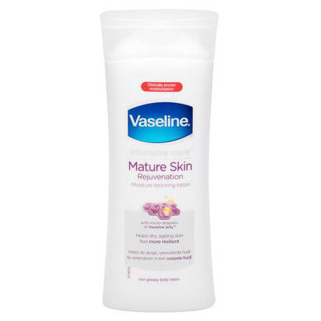 Vaseline Body Cream Intensive Care Mature Skin Ml Erme A Kr Mi