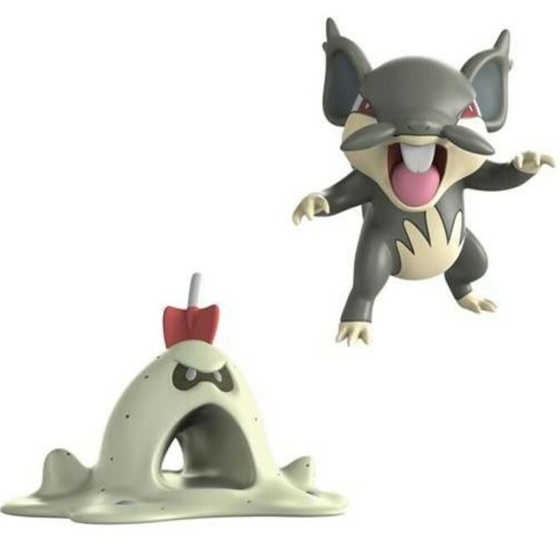 Action Figure Pokemon Combat Pok Mon Toy Figures Photopoint Lv