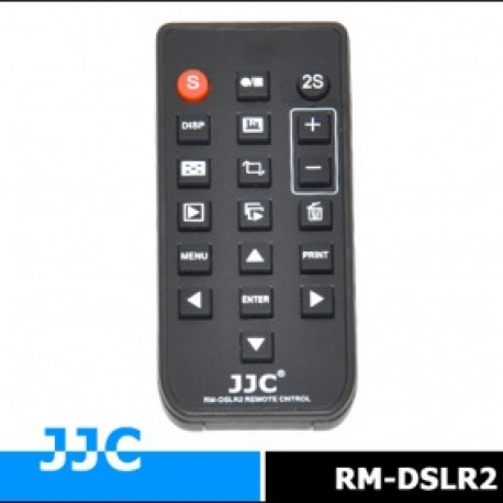 Jjc Rm Dslr Infrared Remote Control Distantsp Stikud Photopoint