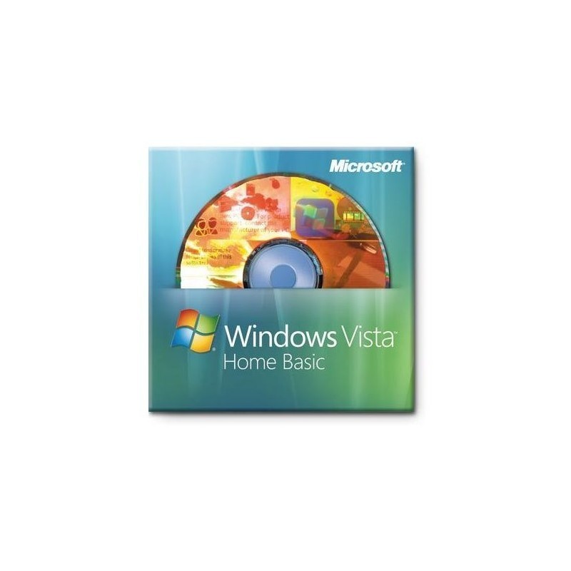 Microsoft Vista Home Basic Oem