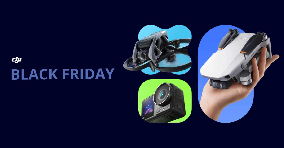 DJI suur soodusmüük – valitud tooted on eriti hea 