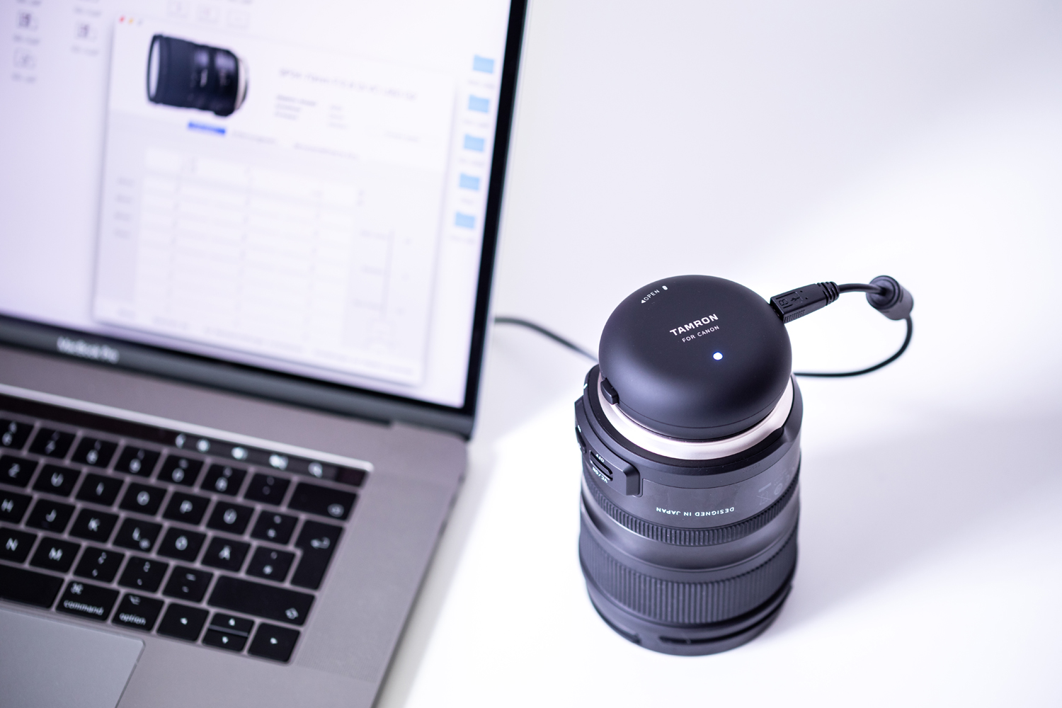 Tamron TAP-IN konsool tasuta, kui ostad Tamron SP G2 seeria objektiivi