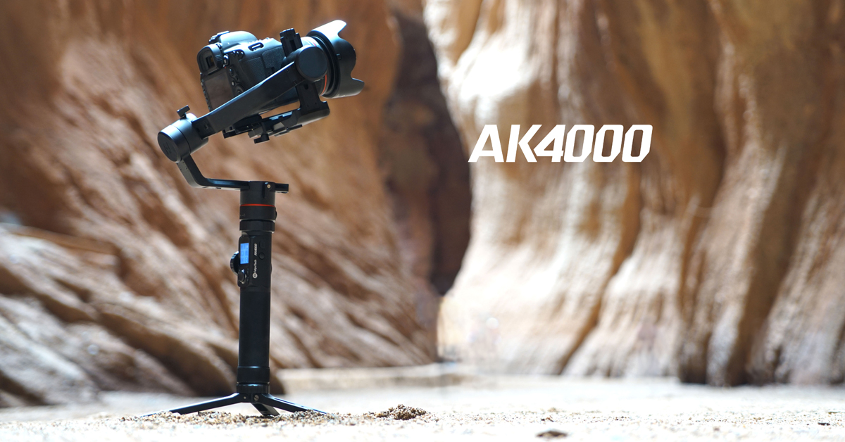 FeiyuTech AK4000 ostul kingituseks Summon+ kaamera ja Follow Focus
