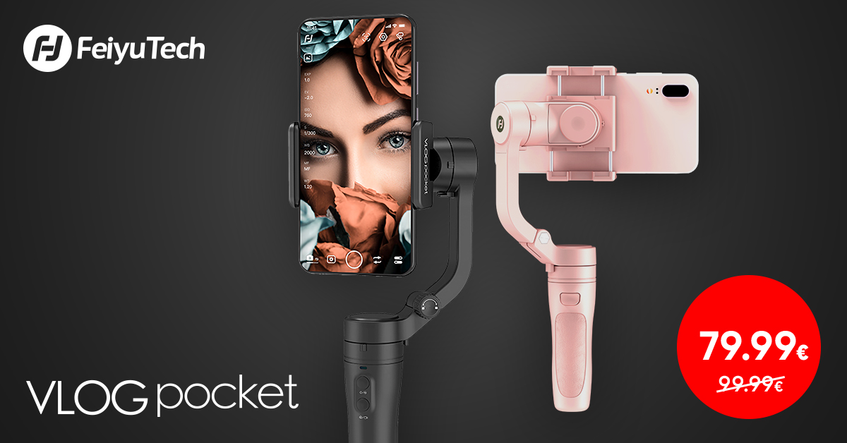 Populaarne gimbal nutitelefonidele FeiyuTech Vlog Pocket on müügil soodushinnaga