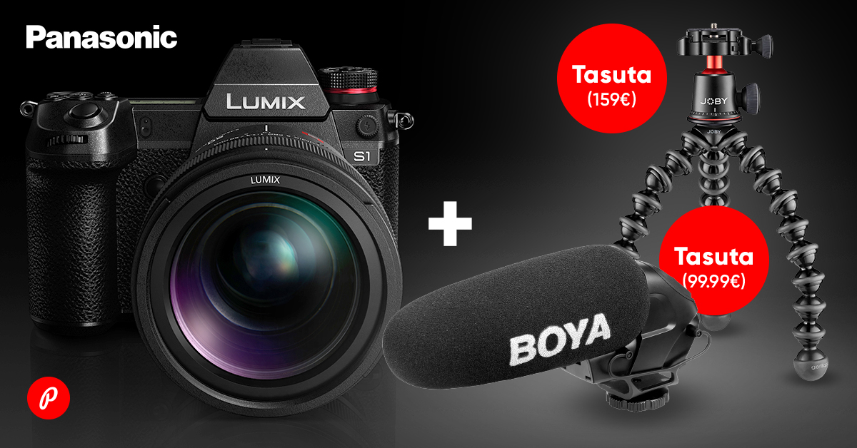 Valitud Panasonic Lumix hübriidkaamera ostul saad kaks funktsionaalset kingitust