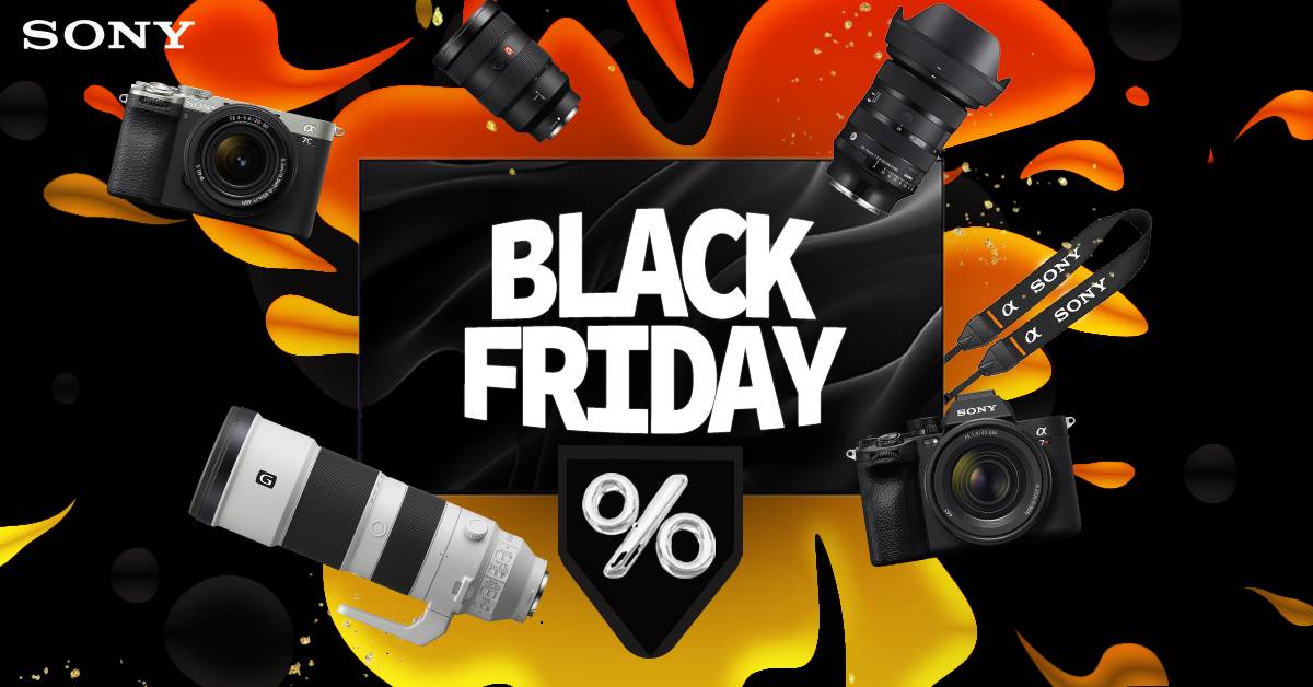 Valitud Sony fototehnika on müügil ekstreemse “Black Friday” hinnaga