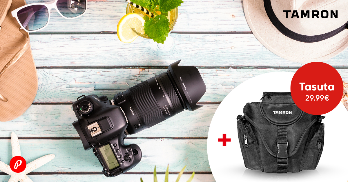 Tamron supersuum objektiivi ostul kingituseks fotokott