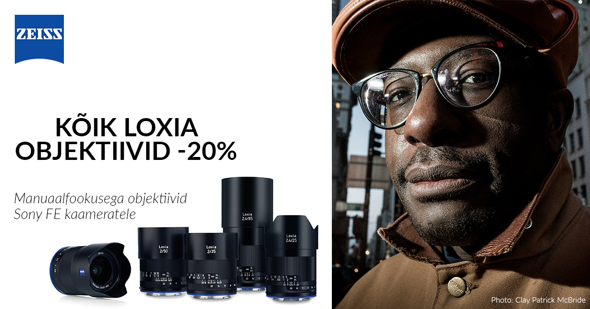 Zeiss Loxia profiobjektiivid on 20% soodsamad