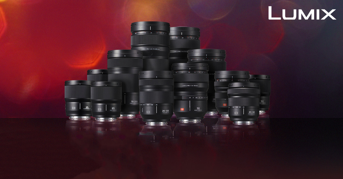 Valitud nõelteravad Panasonic Lumix S objektiivid on ahvatleva soodukaga