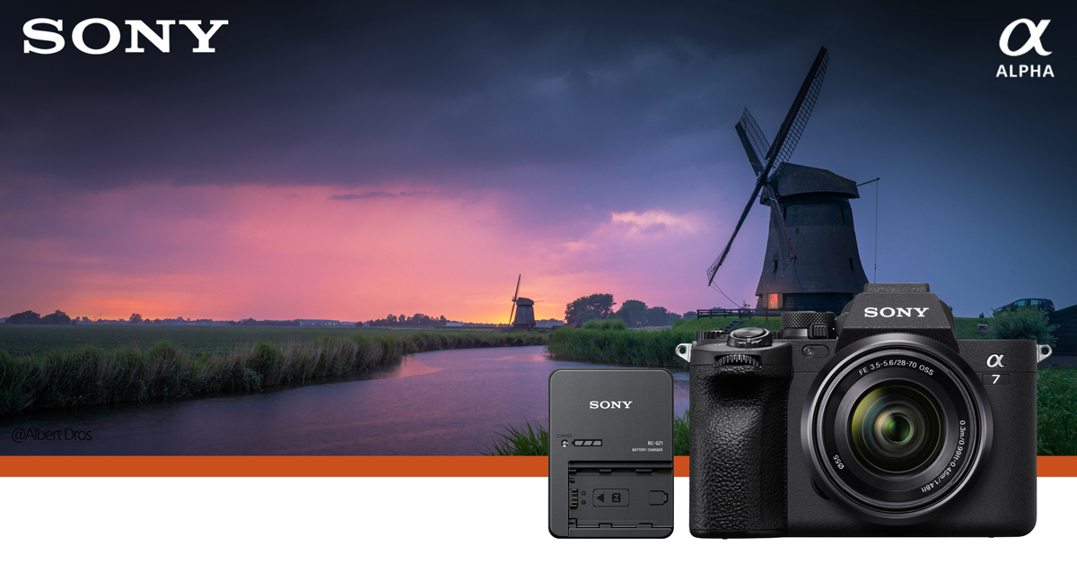 Sony a7 IV on müügil soodushinnaga + kingituseks akulaadija!