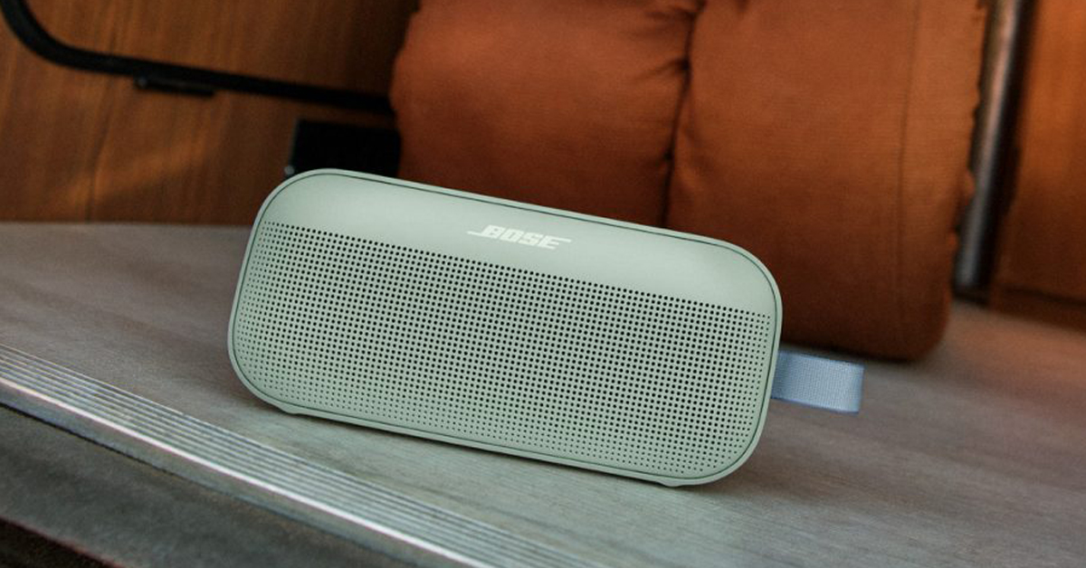 Vastupidav Bose SoundLink Flex on müügil imelise hinnaga!