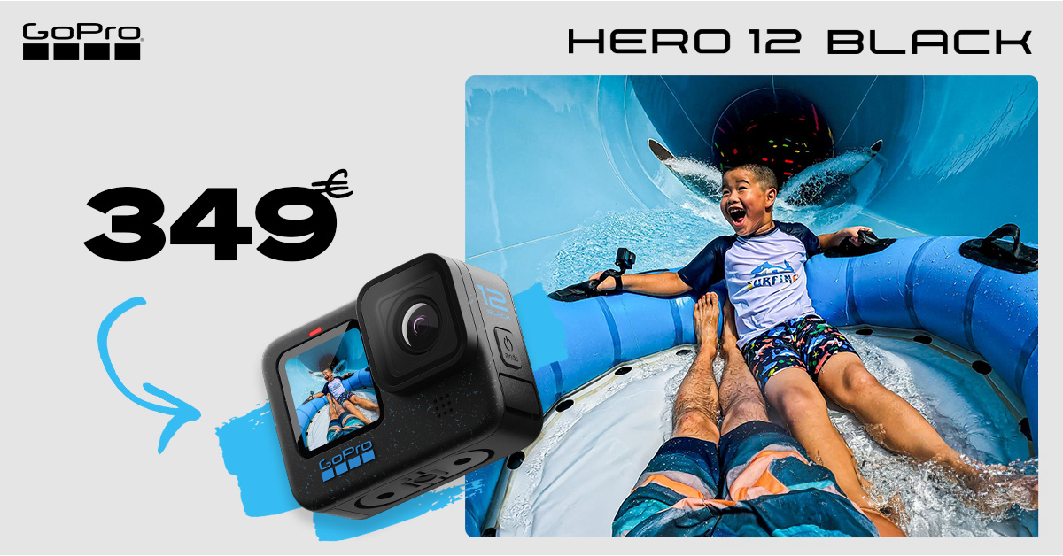 GoPro HERO12 Black on müügil ägeda suvehinnaga