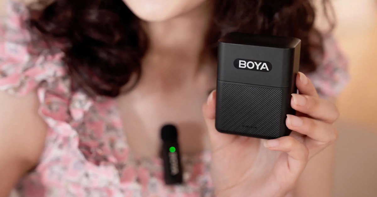 Populaarsed Boya mikrofonisüsteemid on müügil erihinnaga