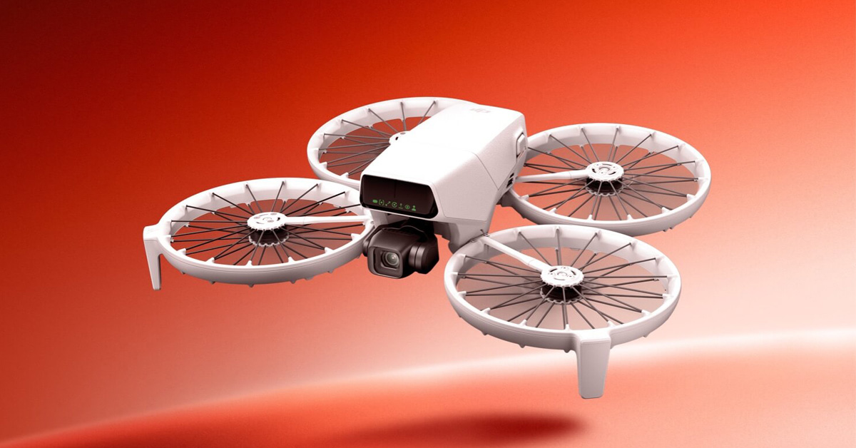 Kokkuvolditav DJI Flip droon on müügil talvise soodukaga