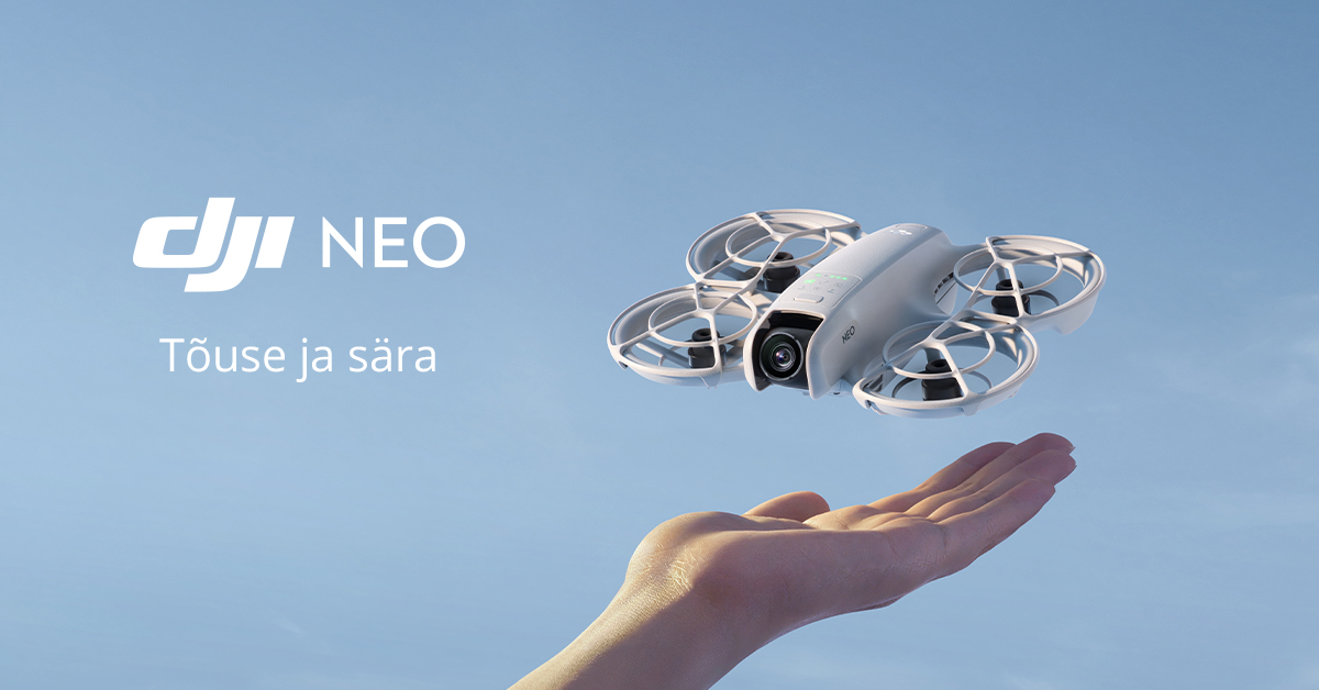 DJI Neo droon kätte 169€ eest? Jah, praegu on see võimalik!
