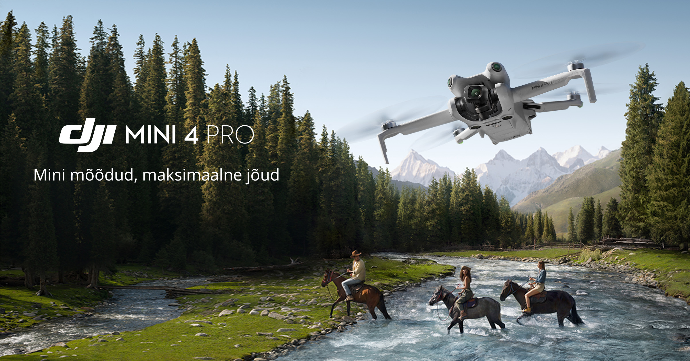 DJI Mini 4 Pro - mini mõõdud, maksimaalne jõud on suvehinnaga
