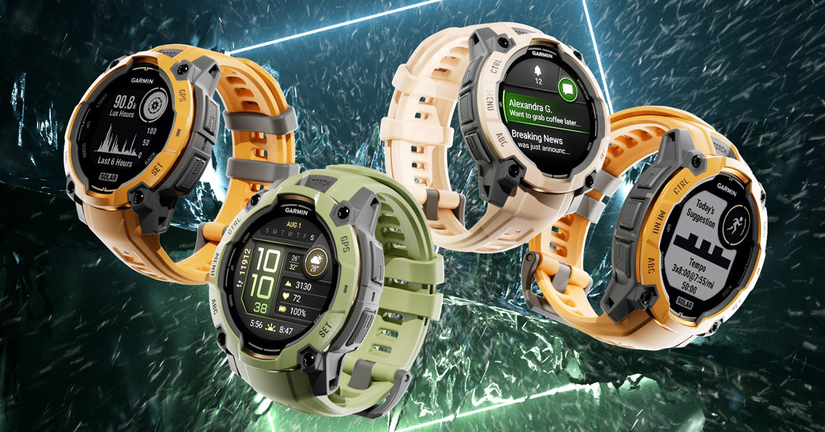 Vastupidava Garmin Instinct 3 ostul säästad kevadiselt