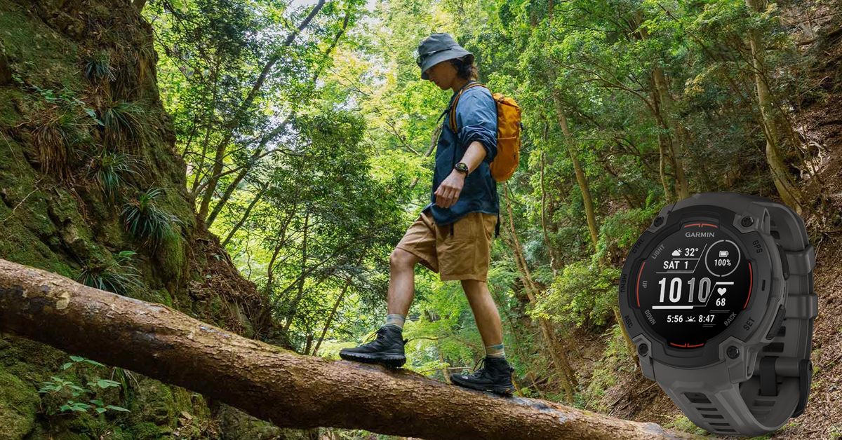 Garmin Instinct E sisaldab al. 219€ eest piisavalt vajalikke funktsioone