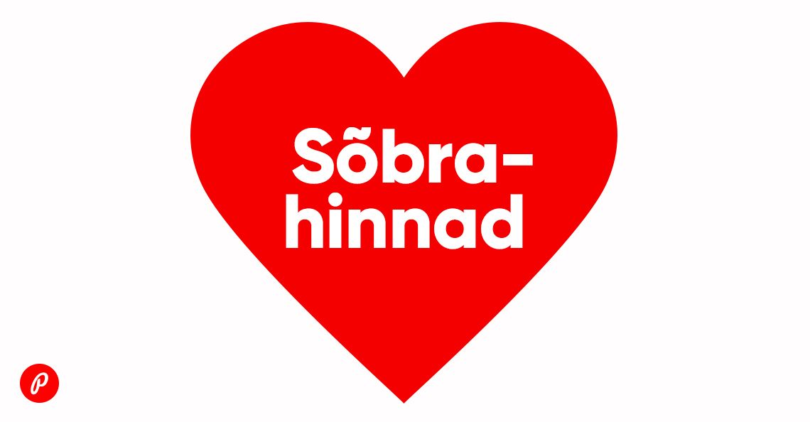 Üle miljoni toote on ostukorvis sõbrahinnaga!