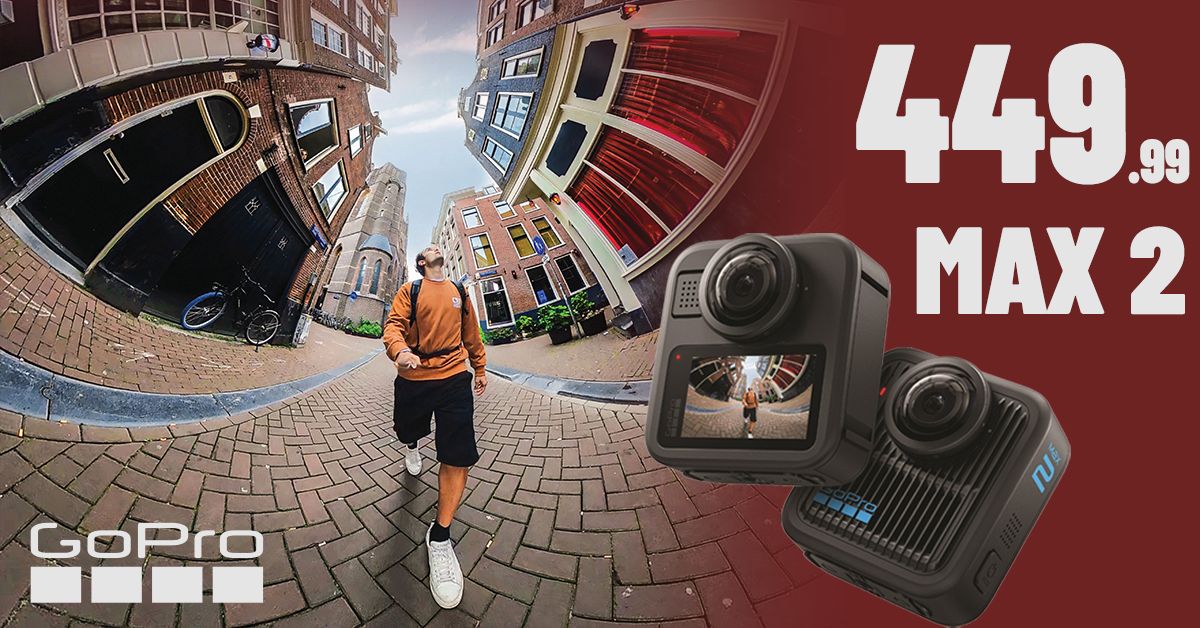 GoPro MAX2 on müügil väga hea soodukaga