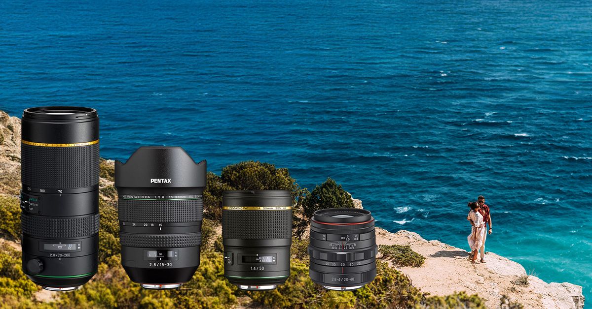 Populaarsed Pentax objektiivid on müügil suvise soodushinnaga