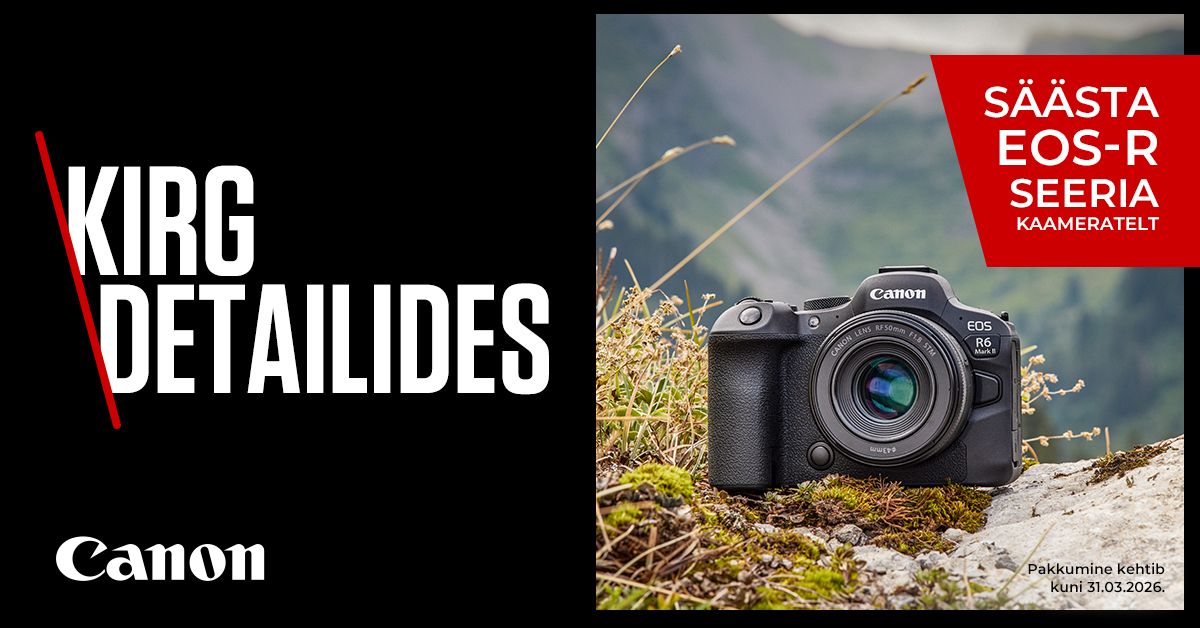 Need Canoni pakkumised panevad rahakoti rõõmustama