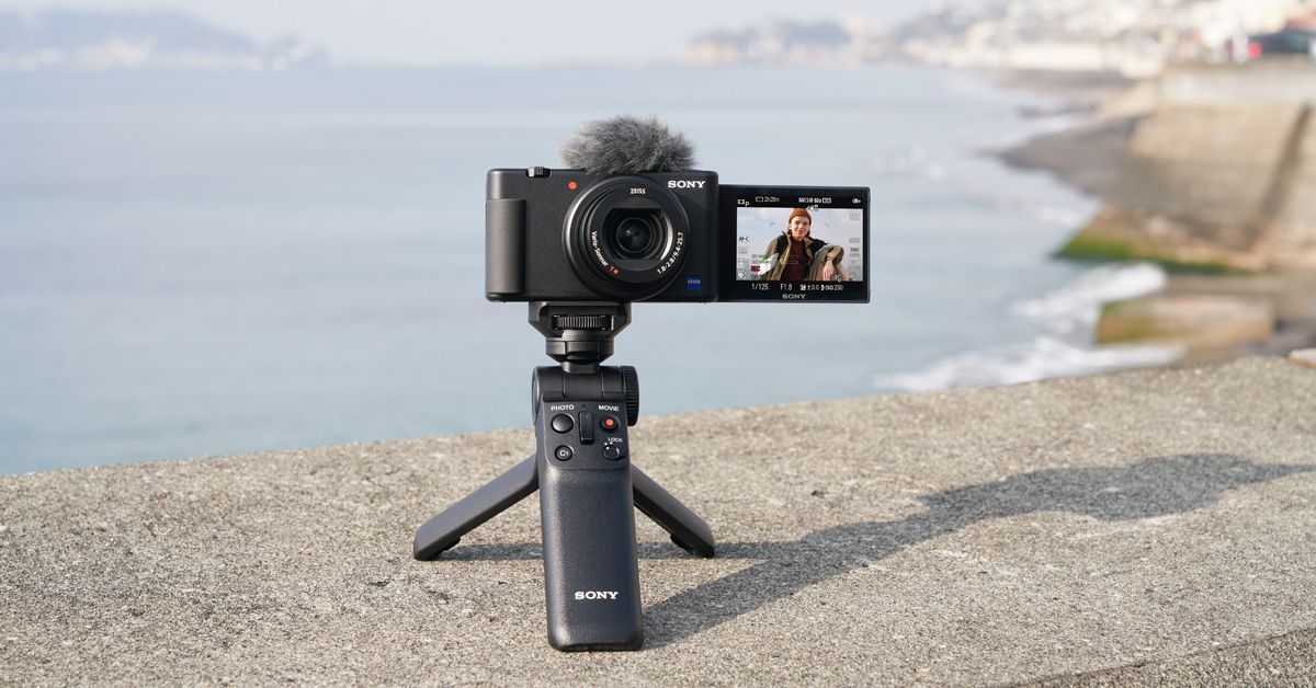 Sony ZV-1 vlogkaamera ostul säästad suvel lausa 120€