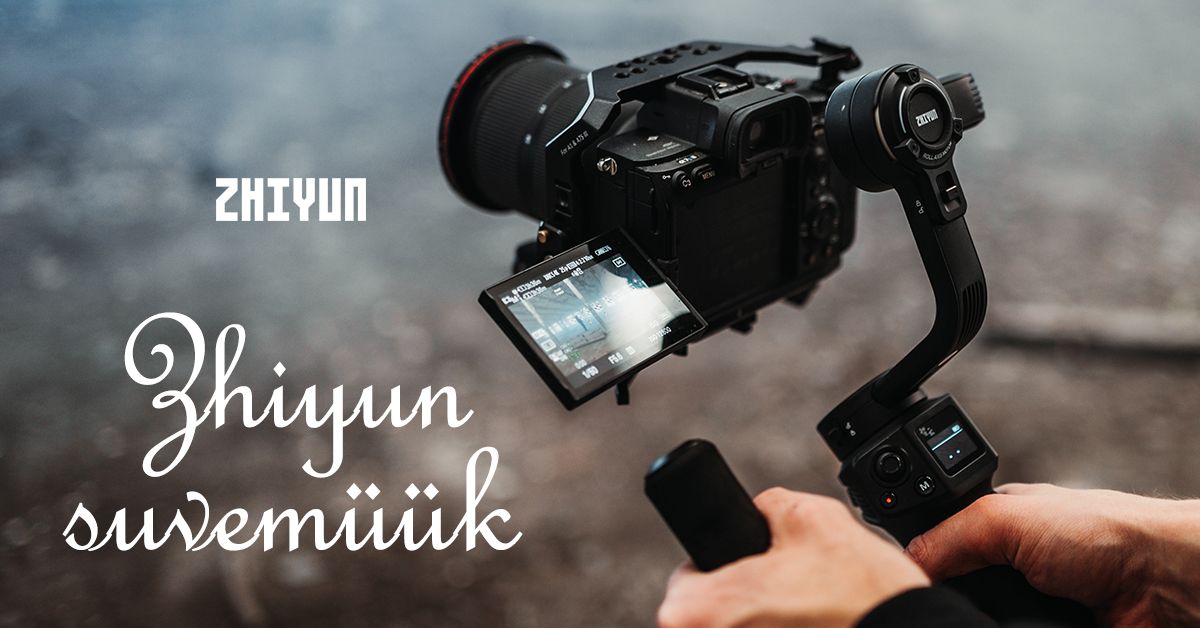 Valitud Zhiyun stabilisaatorid on müügil mõnusa suvehinnaga