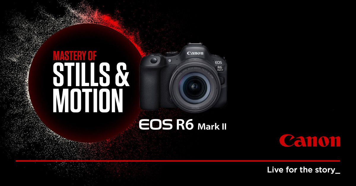 Canon EOS R6 Mark II ostul saad lausa 400€ lisaallahindlust!