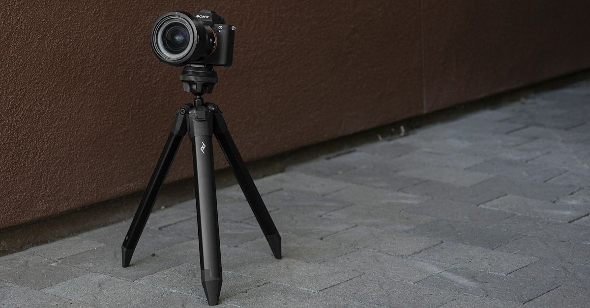 Soodushinnaga Peak Design statiivi ostul kaasa veel ka kingitus