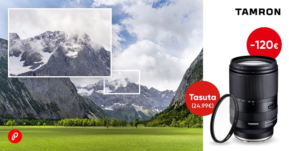 Tamron 28-200mm RXD on sügishinnaga + kaasa kingitus