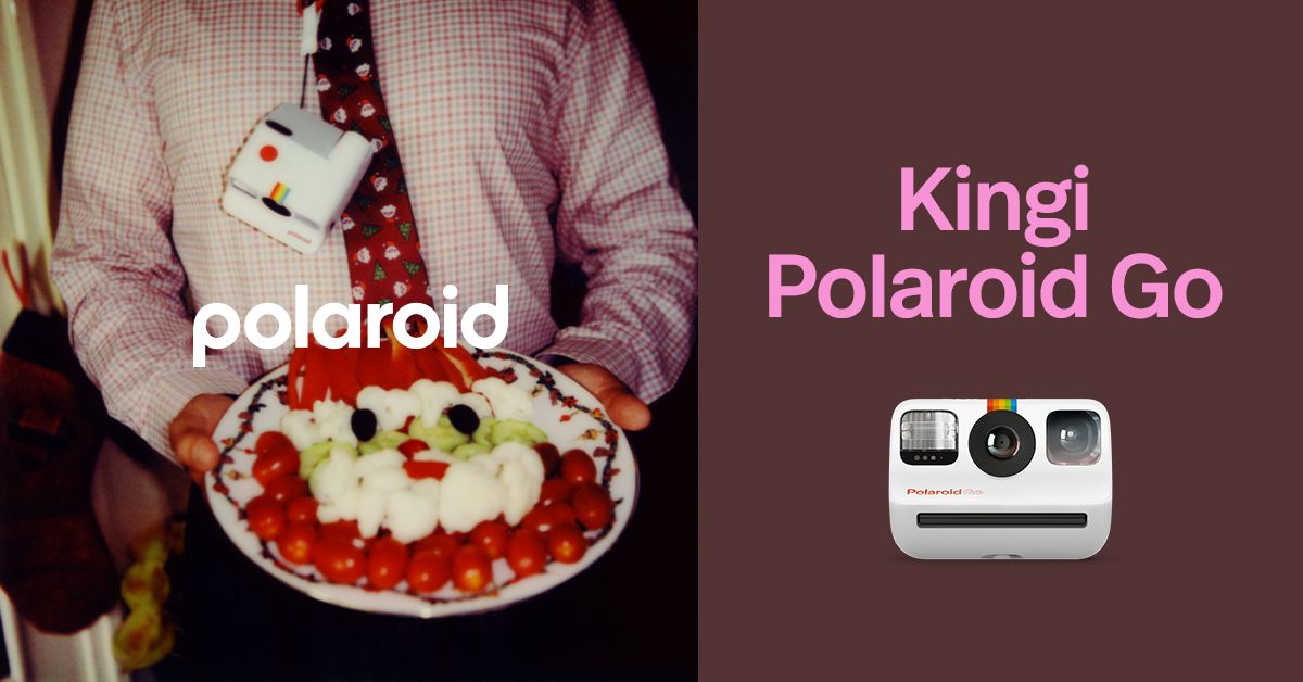 KINGIIDEE: Polaroid GO kiirpildikaamerad on müügil soodushinnaga